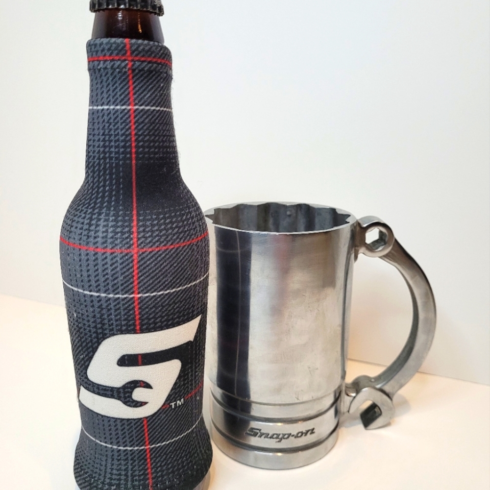 Snap-On Beer Bottle Koozie